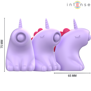 Stimolatore Unicorno Rosa con Vibrazioni Regolabili e IPX7
